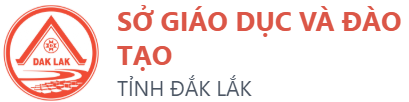SỞ GD & ĐT ĐẮK LẮK SỞ GD & ĐT ĐẮK LẮK